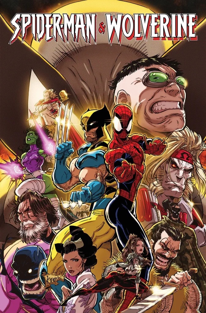 SPIDER-MAN & WOLVERINE 2  LIFE & DEATH CHOICES