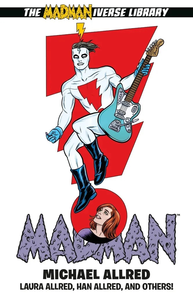 MADMAN OMNIBUS 3