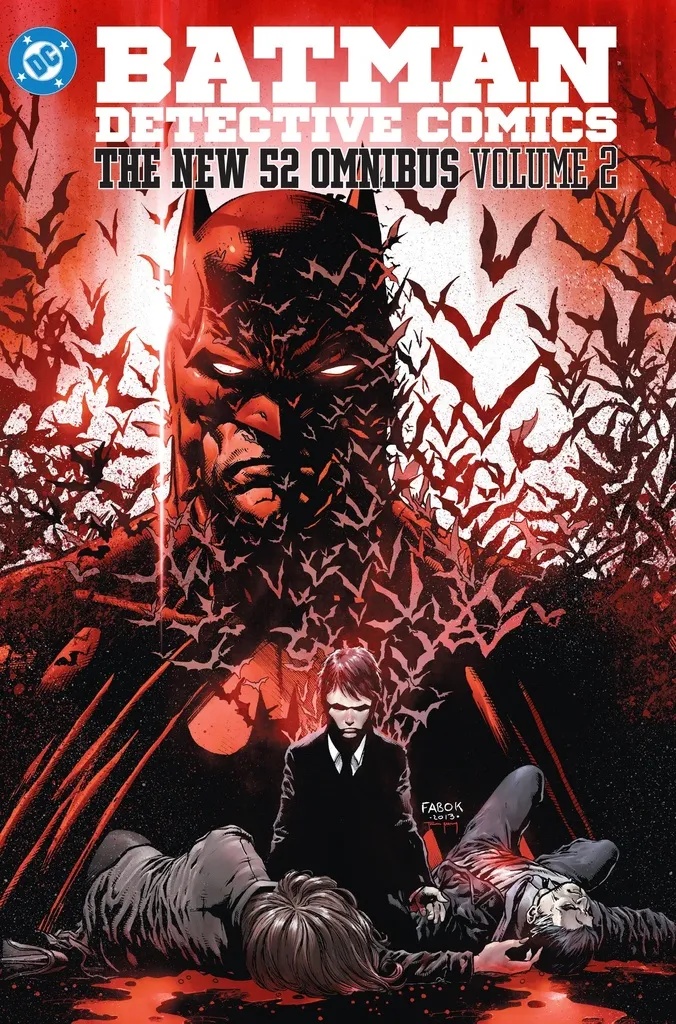 BATMAN DETECTIVE COMICS THE NEW 52 OMNIBUS 2