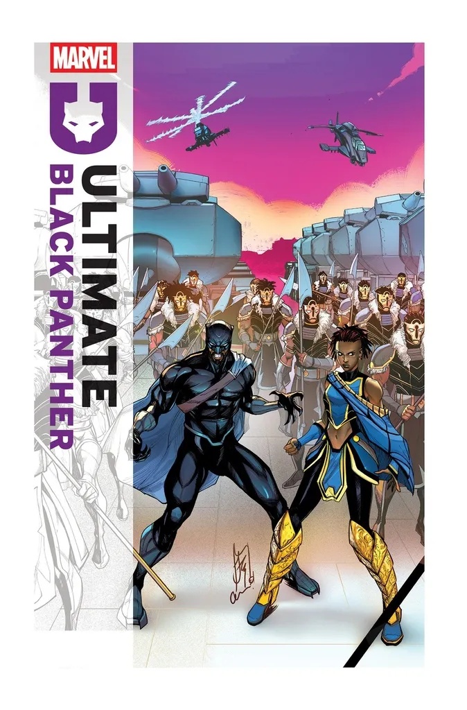 ULTIMATE BLACK PANTHER 4 DESTINY AND DESTRUCTION