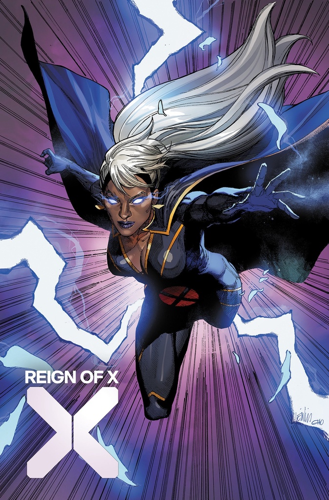 X-MEN: AGE OF KRAKOA - REIGN OF X OMNIBUS 1 LEINIL YU COVER [DM ONLY]
