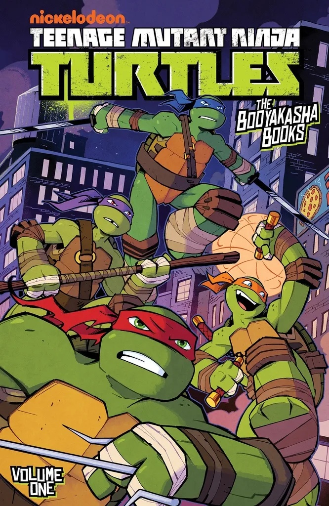 TEENAGE MUTANT NINJA TURTLES: THE BOOYAKASHA BOOKS 1