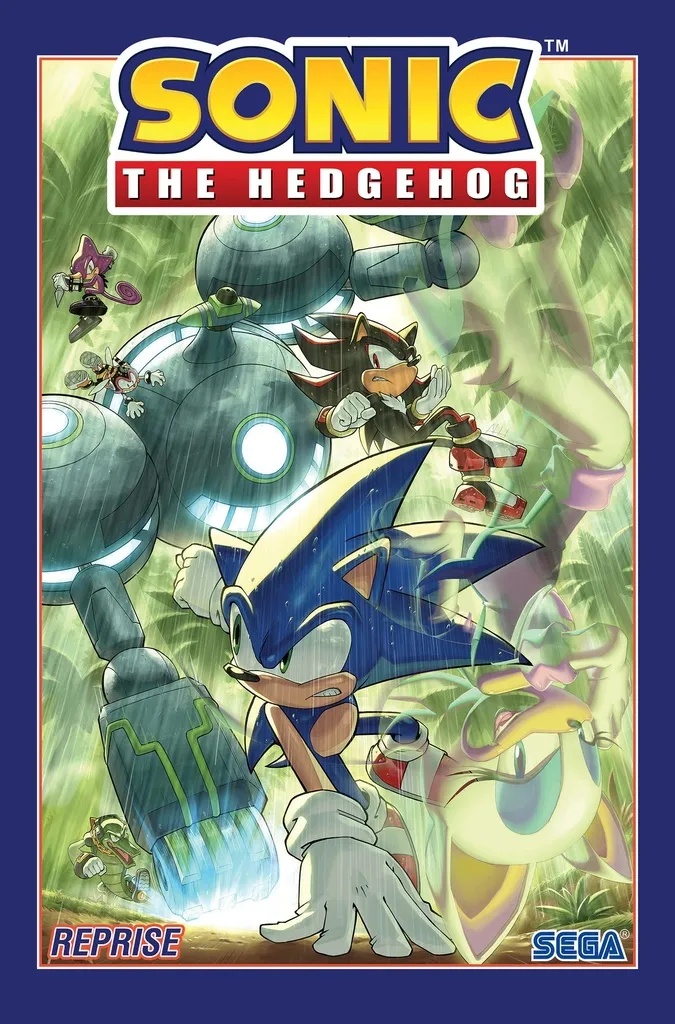 SONIC THE HEDGEHOG 21 REPRISE