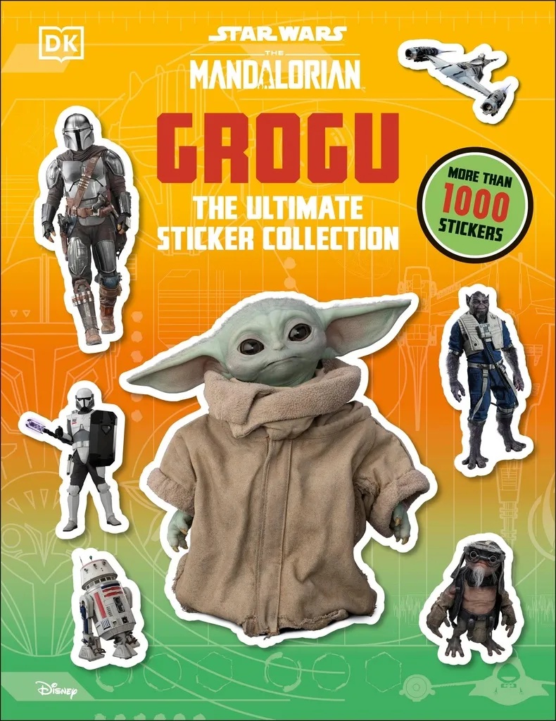 ULTIMATE STICKER COLLECTION STAR WARS: THE MANDALORIAN: GROGU