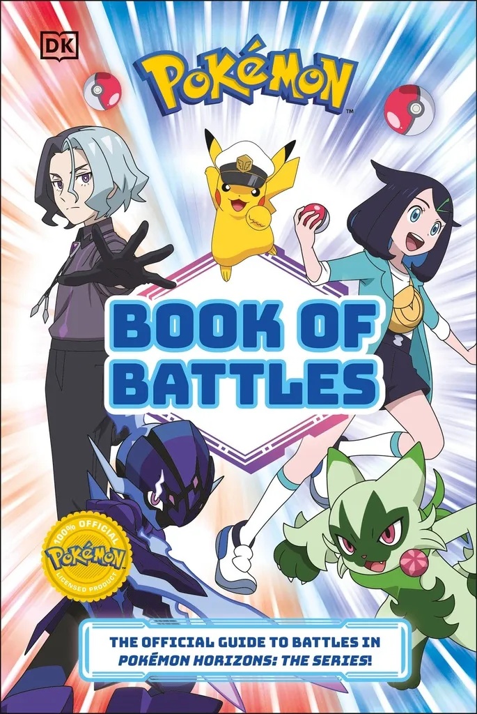 POKÉMON BOOK OF BATTLES