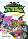 [9798887243641] THE ART OF RISE OF THE TEENAGE MUTANT NINJA TURTLES