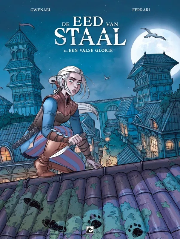 Eed van Staal 1 Een Valse Glorie