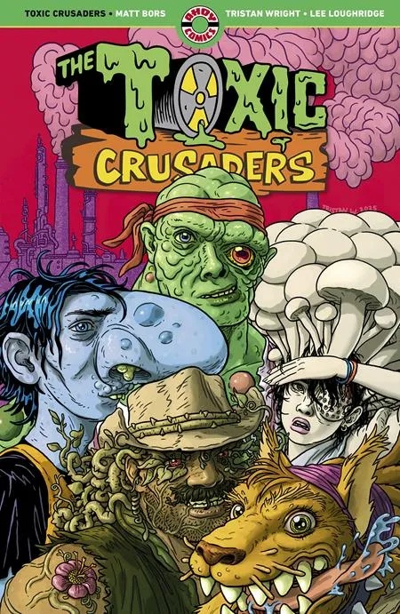TOXIC CRUSADERS (MR)