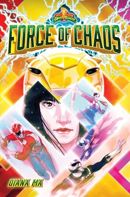 MIGHTY MORPHIN POWER RANGERS NOVEL 1 FORCE OF CHAOS