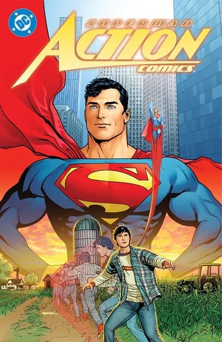 SUPERMAN ACTION COMICS (2025) 1 BOY OF STEEL