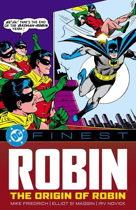 DC FINEST ROBIN THE ORIGIN OF ROBIN
