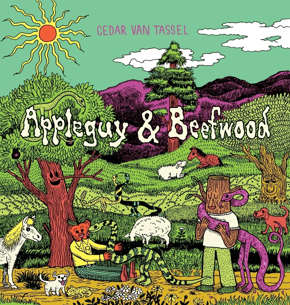 APPLEGUY AND BEEFWOOD