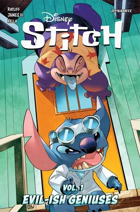 STITCH 1 EVILISH GENIUSES