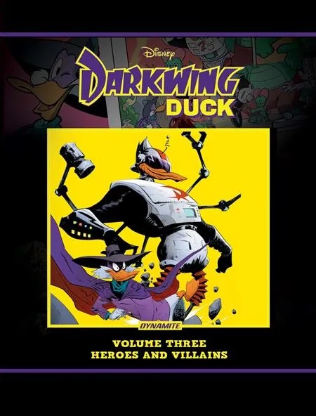 DARKWING DUCK OMNIBUS 3 HEROES AND VILLAINS