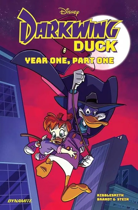 DARKWING DUCK YEAR ONE PART ONE