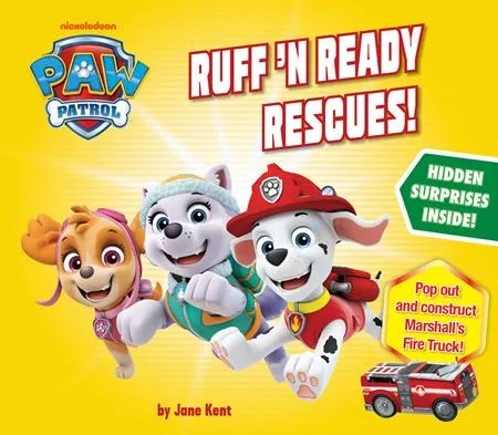 PAW PATROL RUFF N READY RESCUES