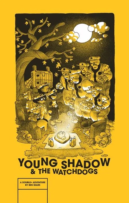 YOUNG SHADOW AND THE WATCHDOGS