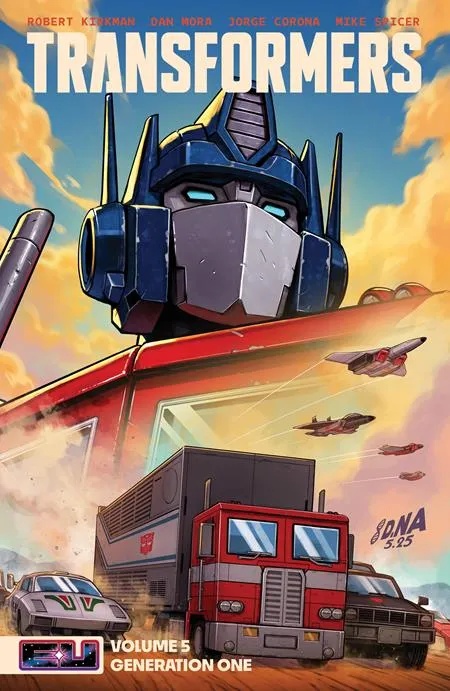 TRANSFORMERS 5 GENERATION ONE DAVID NAKAYAMA CVR