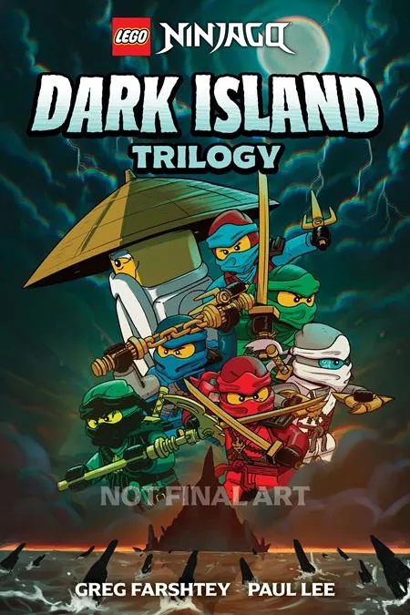LEGO NINJAGO DARK ISLAND TRILOGY OGN