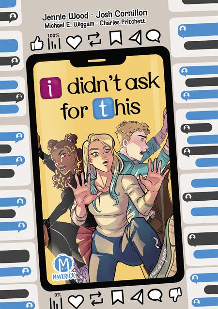 I DIDNT ASK FOR THIS