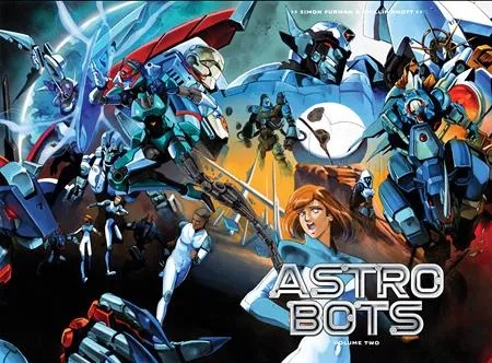 ASTROBOTS 2 LIMITED EDITION WRAPAROUND VAR (Allocated to 1000 Copies)