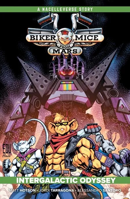 BIKER MICE FROM MARS 2 INTERGALACTIC ODYSSEY
