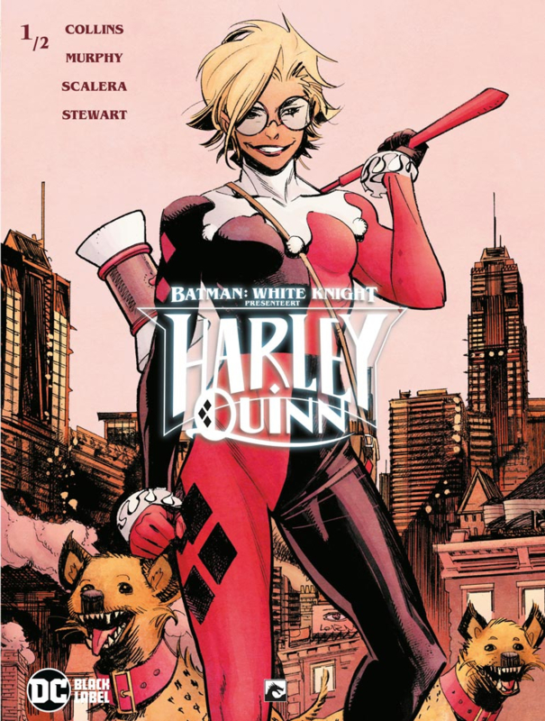 BATMAN WHITE KNIGHT Presenteert Harley Quinn - Deel 1