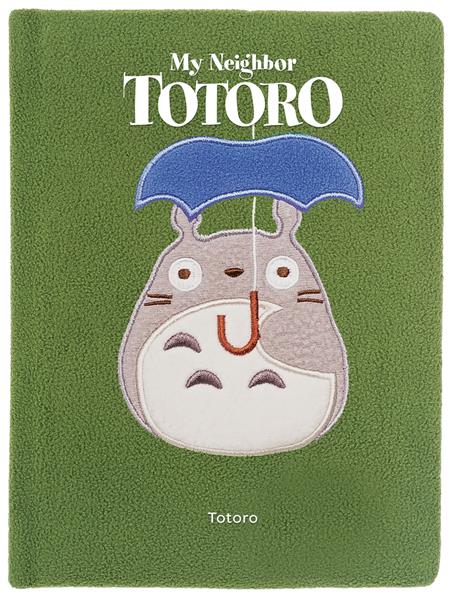 STUDIO GHIBLI MY NEIGHBOR TOTORO TOTORO PLUSH JOURNAL