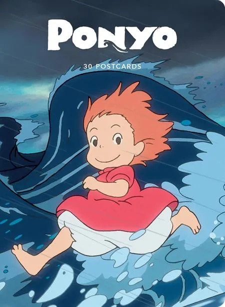 STUDIO GHIBLI PONYO 30 POSTCARDS