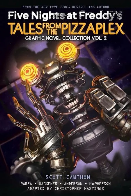 FIVE NIGHTS AT FREDDYS TALES FROM PIZZAPLEX 2