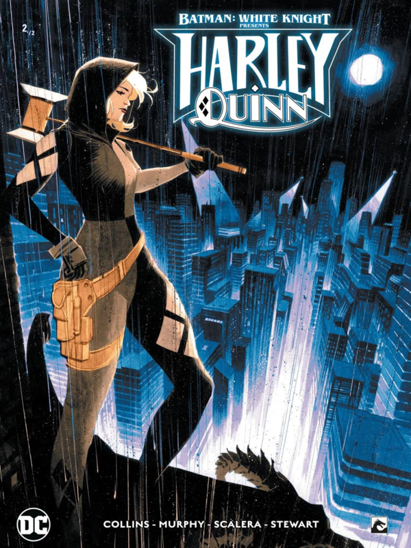 BATMAN WHITE KNIGHT Presenteert Harley Quinn - Deel 2