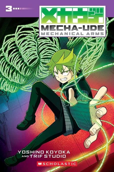 MECHA UDE MECHANICAL ARMS 3