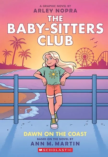 BABY SITTERS CLUB 19 DAWN ON THE COAST