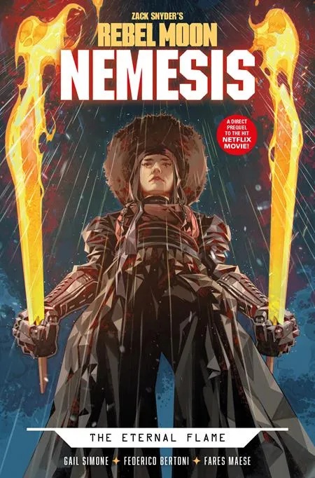 REBEL MOON NEMESIS 1 REGULAR EDITION KAEL NGU (MR)