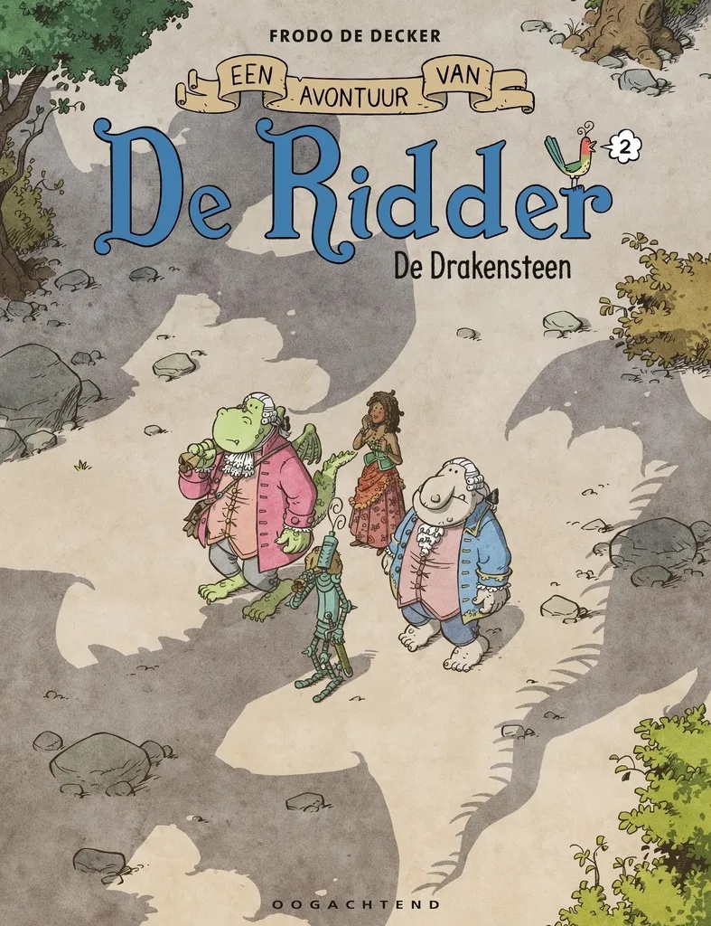 Een avontuur van De Ridder De Drakensteen