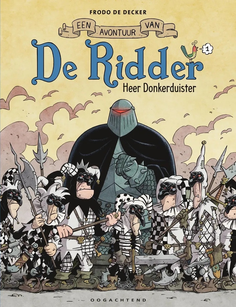 Een avontuur van De Ridder 1 Heer Donkerduister