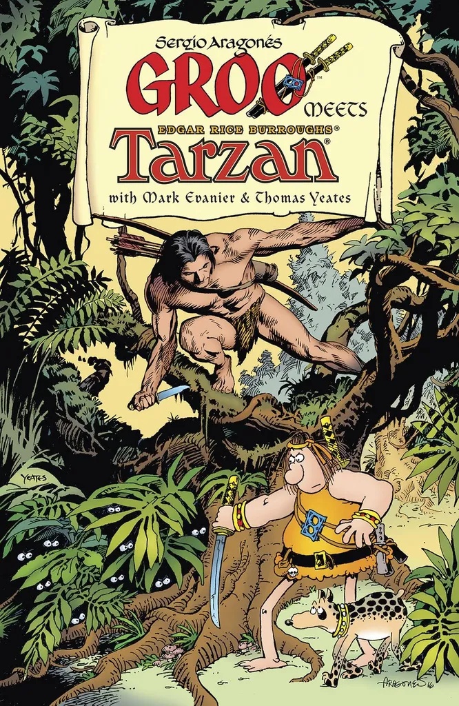 GROO MEETS TARZAN