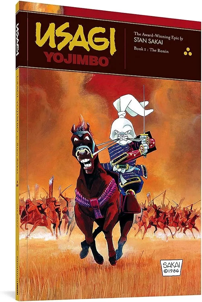 USAGI YOJIMBO 1 RONIN (NEW PTG)