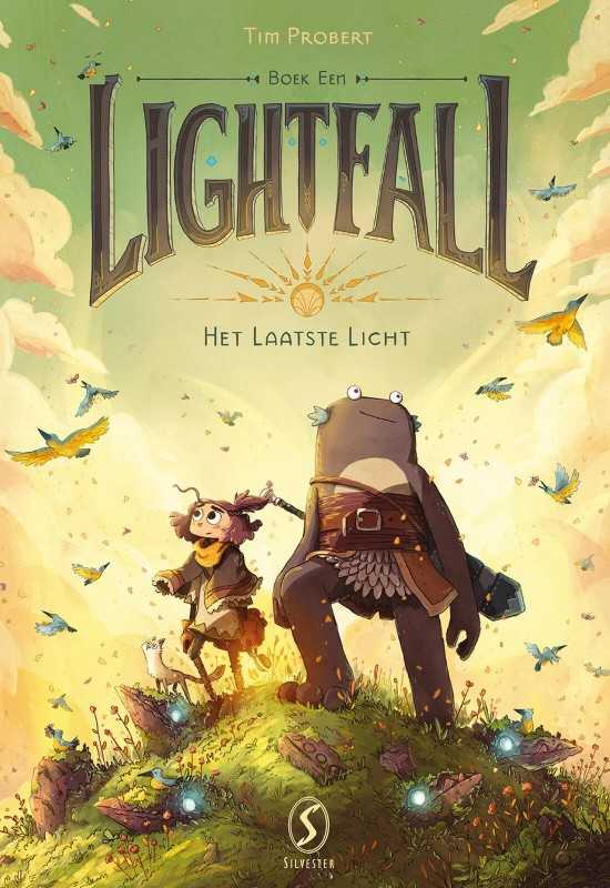Lightfall 1 Het laatste licht