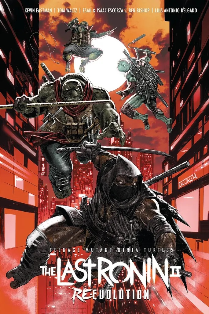 TMNT LAST RONIN 2 RE-EVOLUTION