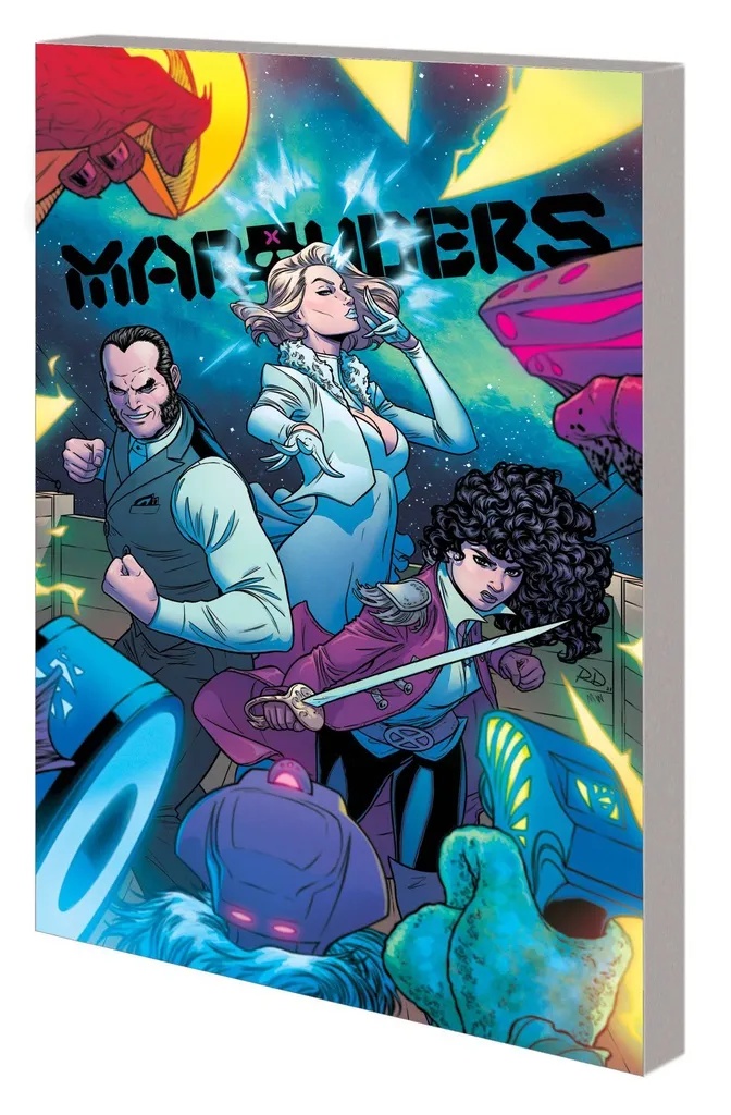 MARAUDERS BY GERRY DUGGAN 4