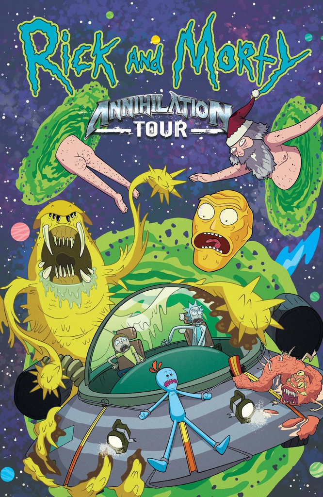 RICK AND MORTY ANNIHILATION TOUR 0