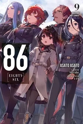 86 EIGHTY SIX LIGHT NOVEL 9