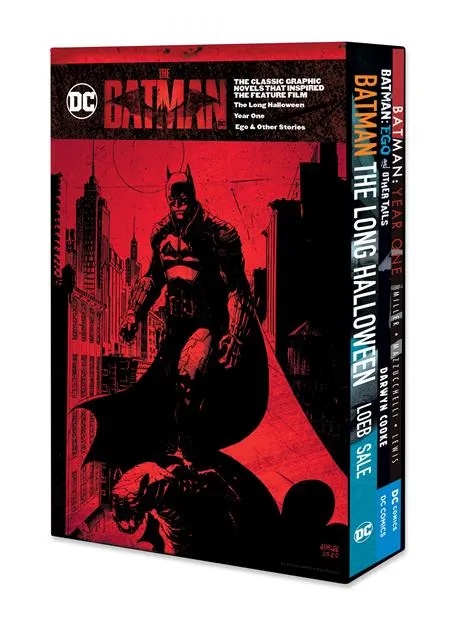 THE BATMAN BOX SET