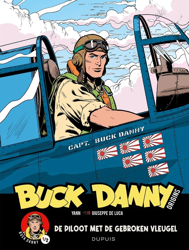 Buck Danny Origins 1 De Piloot met de Gebroken Vleugel