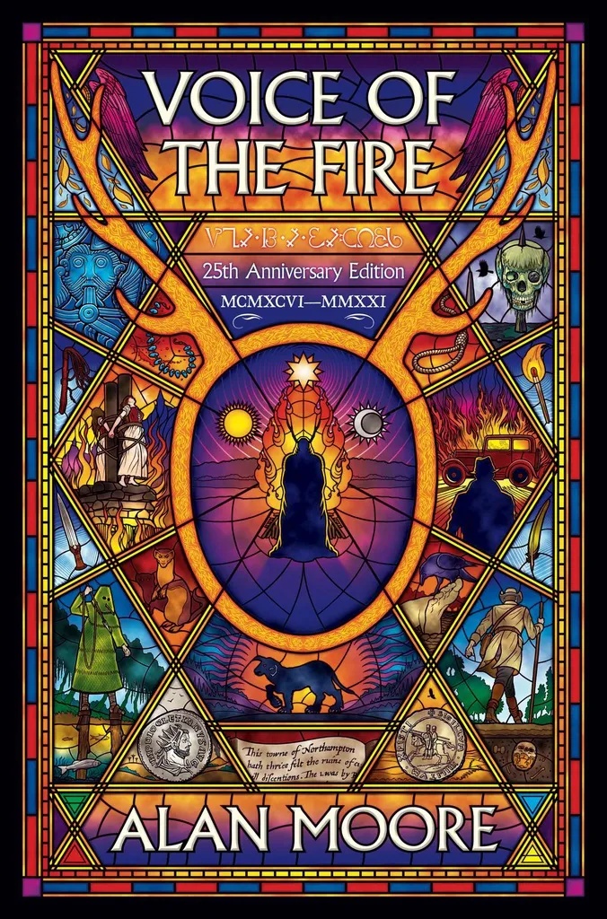 VOICE OF THE FIRE 25TH ANNIV ED NOVEL