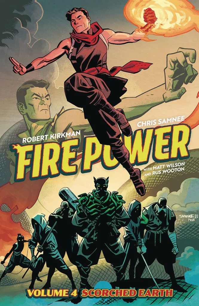 FIRE POWER BY KIRKMAN & SAMNEE 4