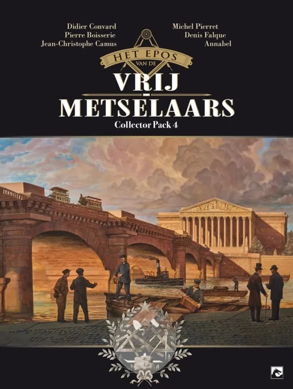 Epos van de Vrijmetselaars Collector's Pack 4 (10/11/12)