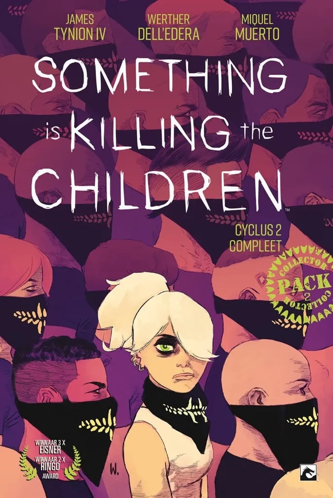 Something is Killing the Children Collectors Pack 2 (4/5/6)