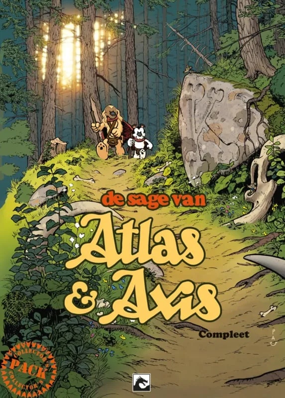 Atlas & Axis Collector Pack (1/2/3/4)
